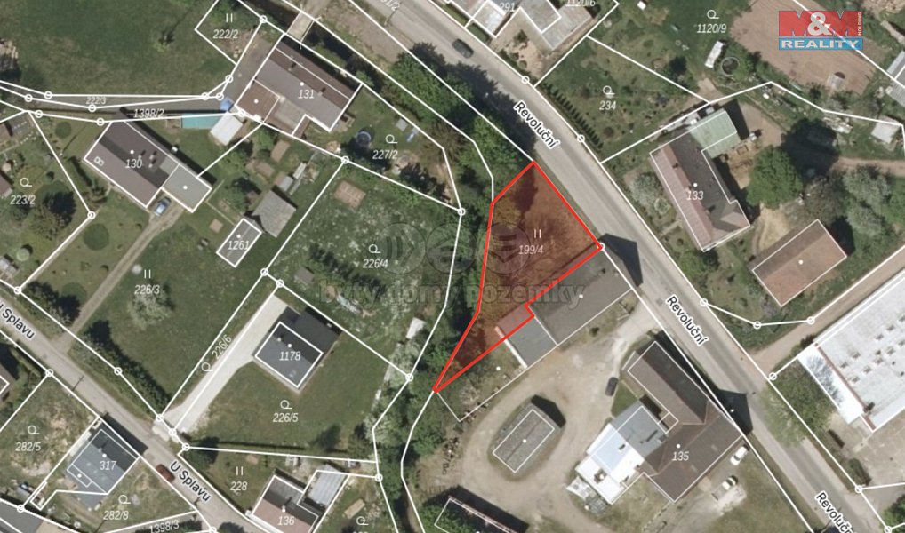 Prodej pozemku 543 m², Stará Paka – náhled fotky 6