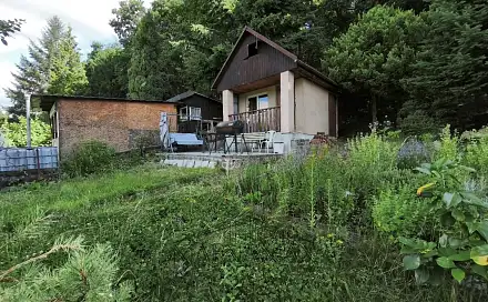 Prodej chaty/chalupy 28 m² s pozemkem 367 m², Chomutov