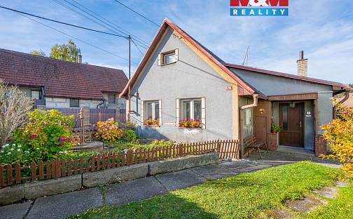 Prodej domu 67 m² s pozemkem 538 m², Miličín, okres Benešov