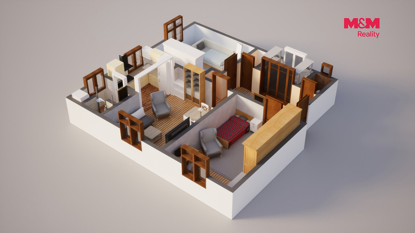 Prodej bytu 3+1 71 m² — photo 5