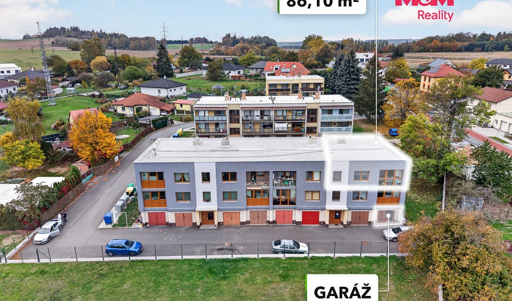 Prodej bytu 4+1 86 m², Pelhřimov – náhled fotky 2