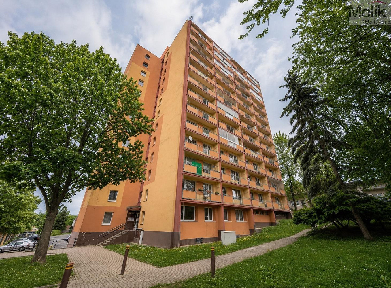 Pronájem bytu 2+kk 49 m²