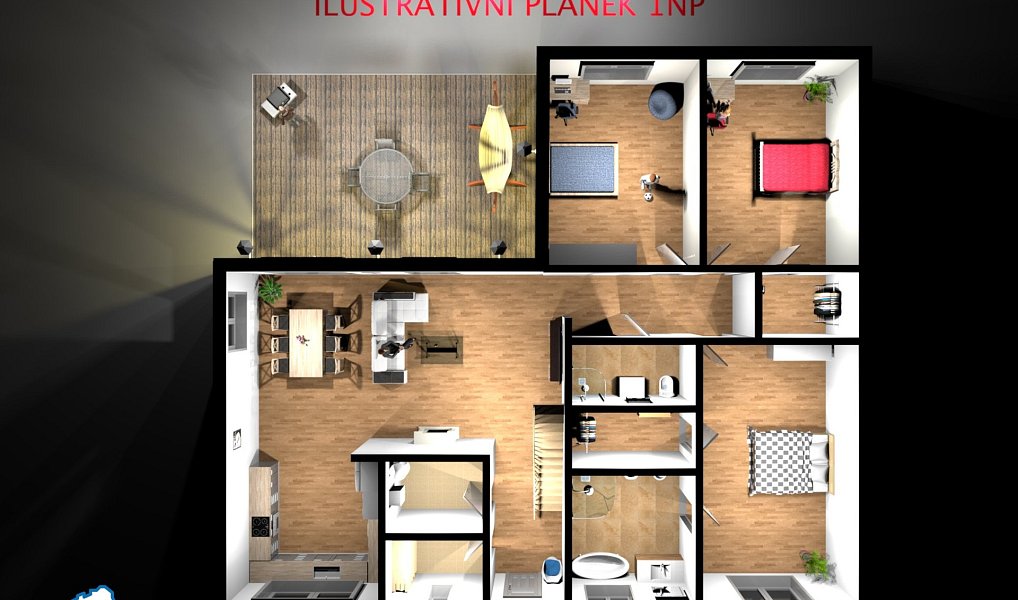 Prodej domu 240 m² s pozemkem 784 m², Polerady – náhled fotky 4