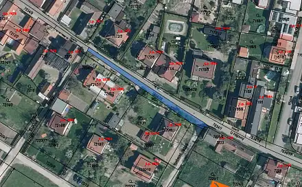 Prodej pozemku 85 m², Mělník