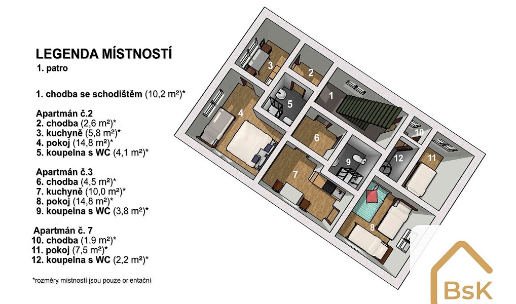 Prodej ubytovacího objektu 185 m², Janov nad Nisou – náhled fotky 4