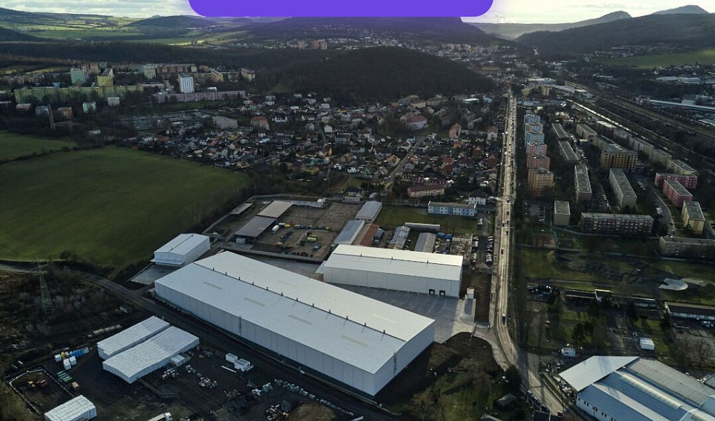 Pronájem skladovacích prostor 800 m², Bílina – náhled fotky 4