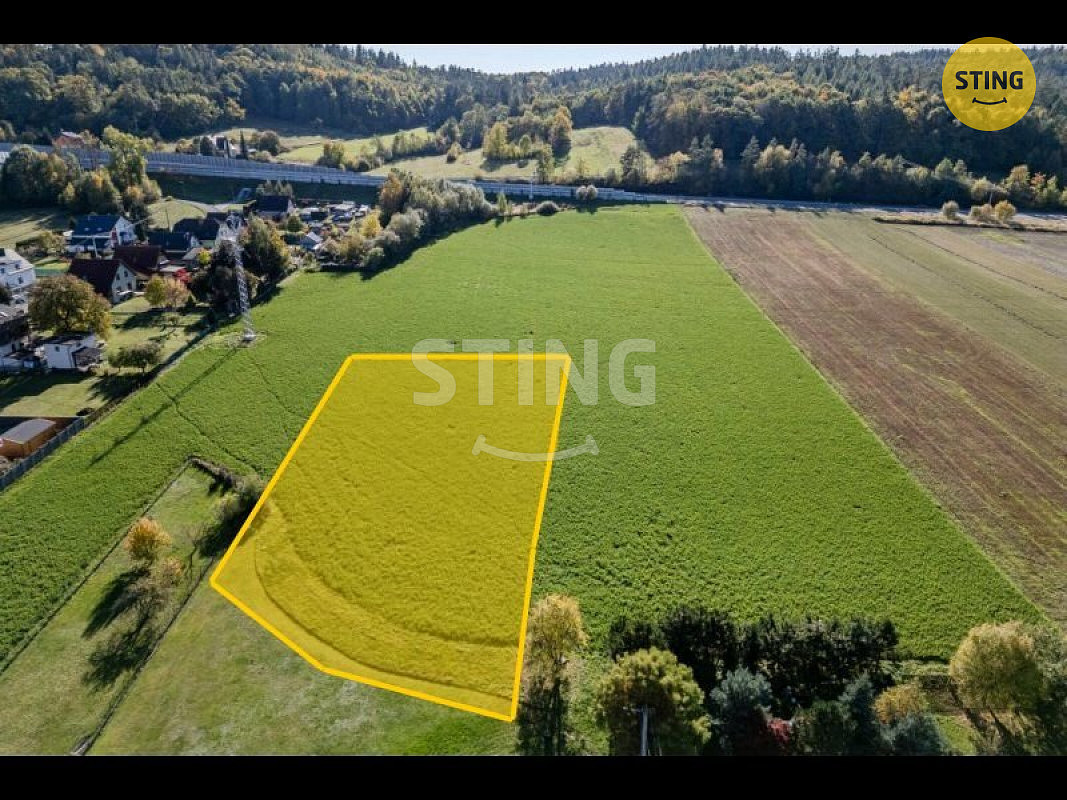 Prodej stavebního pozemku 4 000 m² – fotografie 2