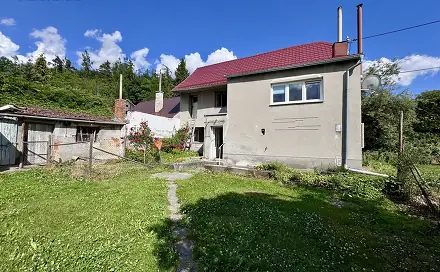 Prodej domu 99 m² s pozemkem 993 m², Laškov - Krakovec, okres Prostějov