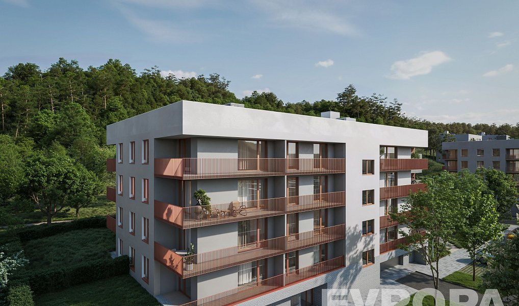 Prodej bytu 2+kk 48 m², Beroun – náhled fotky 2