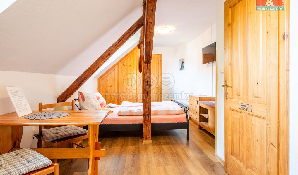 Prodej ubytovacího objektu 400 m², Český Krumlov – náhled fotky 5