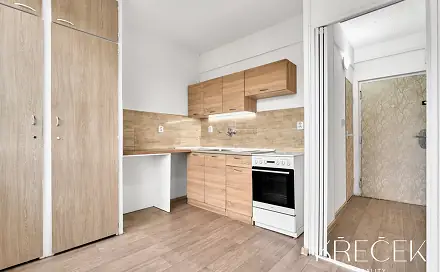 Pronájem bytu 1+1 33 m², Zahraničního odboje, Třebíč - Borovina