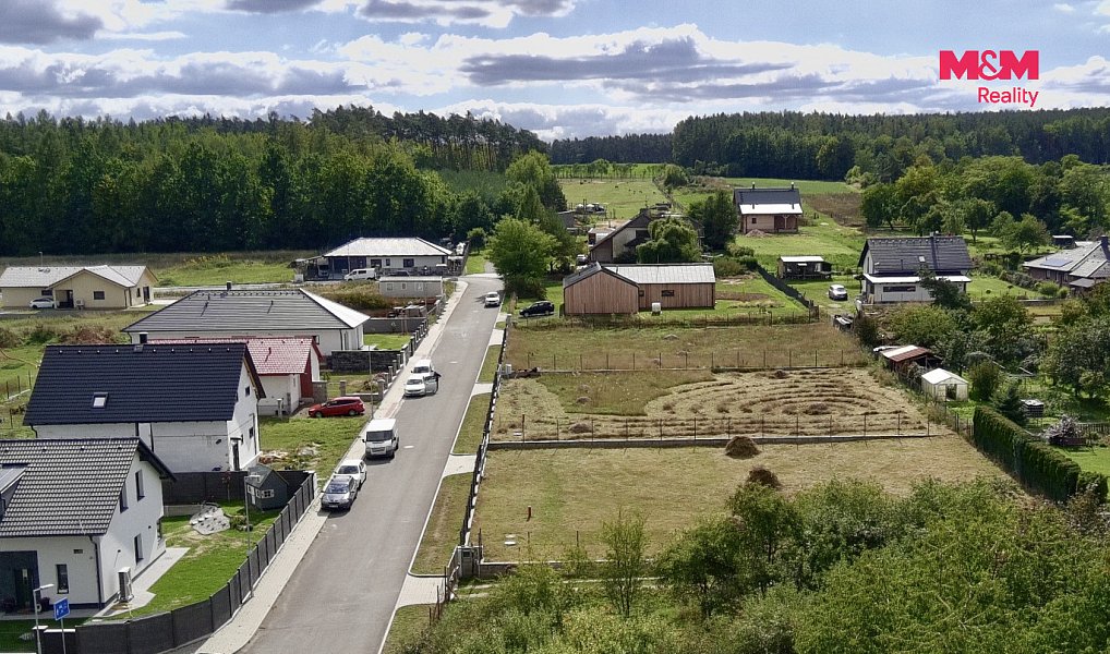 Prodej stavebního pozemku 1 036 m², Olešná – náhled fotky 11