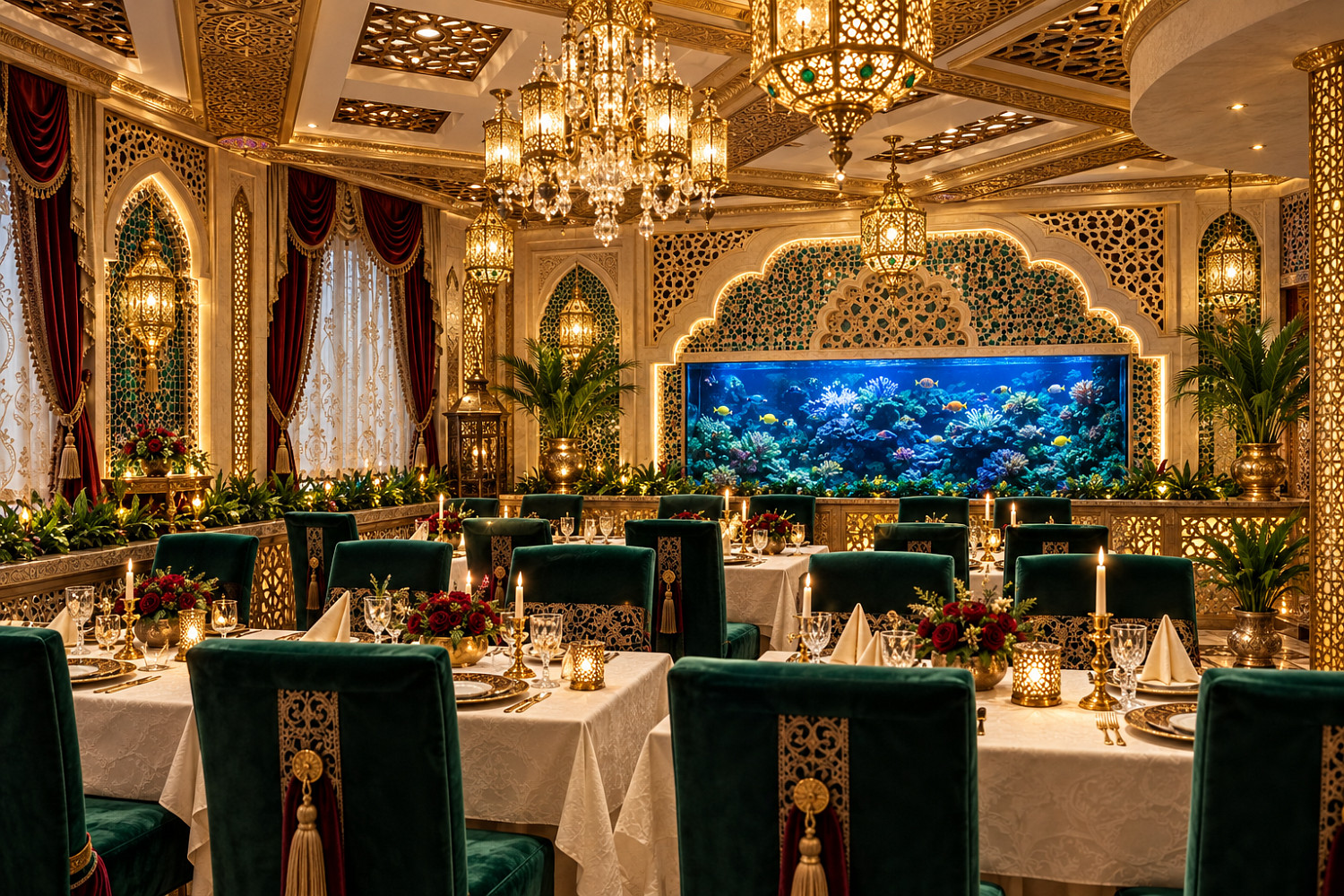 Pronájem restaurace 375 m²