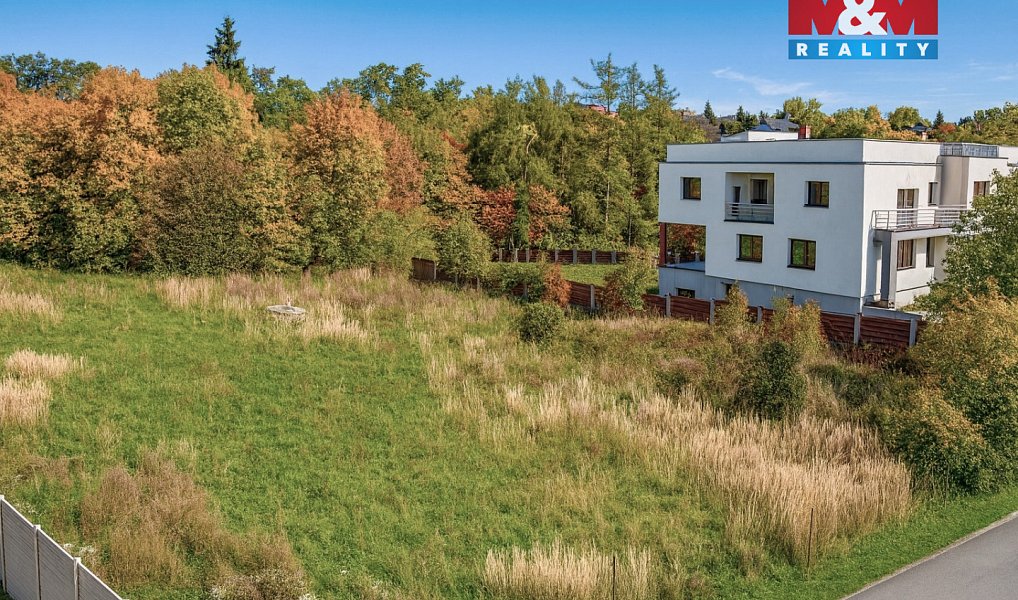 Prodej stavebního pozemku 1 106 m², Ohrobec – náhled fotky 3