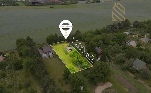 Prodej stavebního pozemku 1 200 m², Na Krásných Horách, Roudnice nad Labem, okres Litoměřice