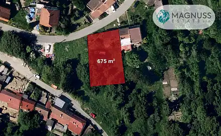 Prodej stavebního pozemku 675 m², Střílky, okres Kroměříž