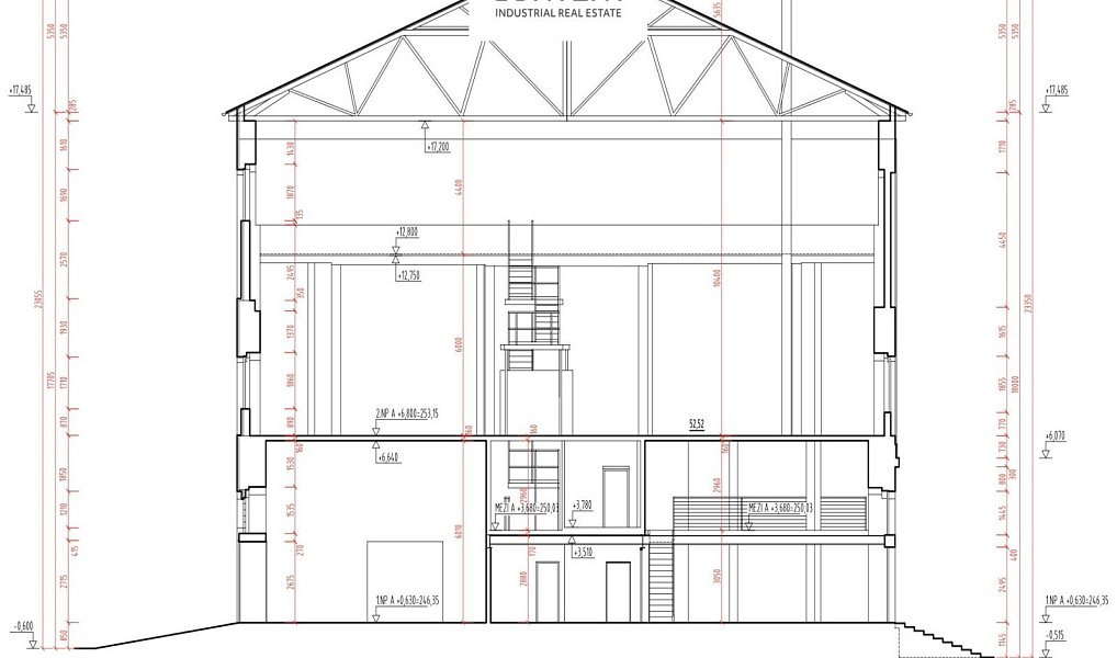 Prodej výrobních prostor 3 508 m², Praha – náhled fotky 19