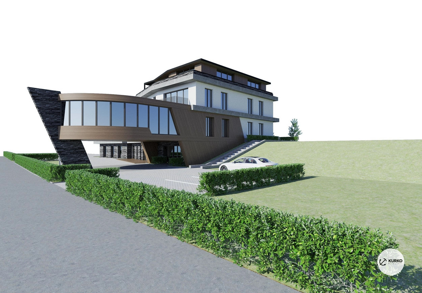 Prodej ubytovacího objektu 1 200 m² – fotografie 2
