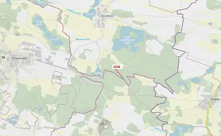 Dražba lesa 1 028 m², Slatina