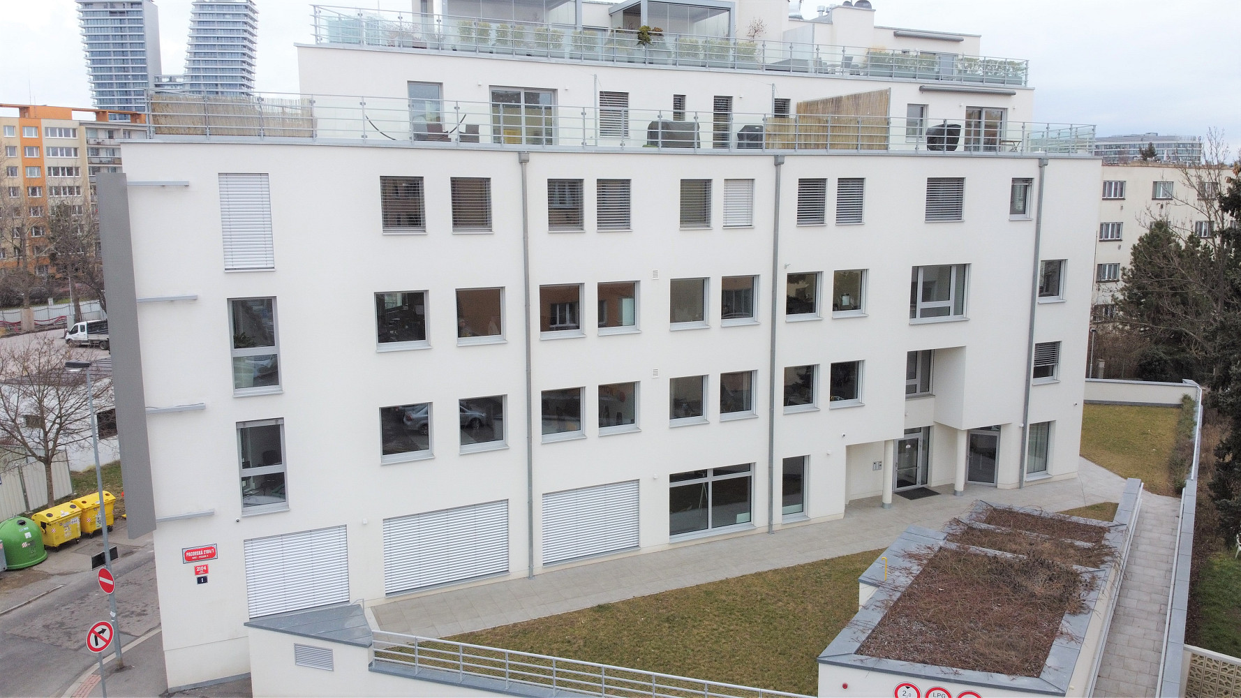 Pronájem kanceláře 109 m²