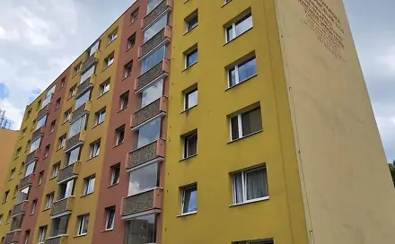 Prodej bytu 1+1 40 m², Červenohrádecká, Jirkov, okres Chomutov