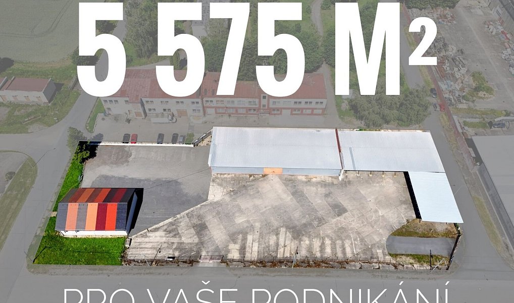 Pronájem skladovacích prostor 1 750 m², Havlíčkův Brod – náhled fotky 3