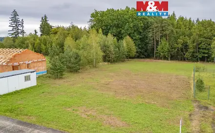 Prodej stavebního pozemku 1 816 m², Bohutín, okres Příbram