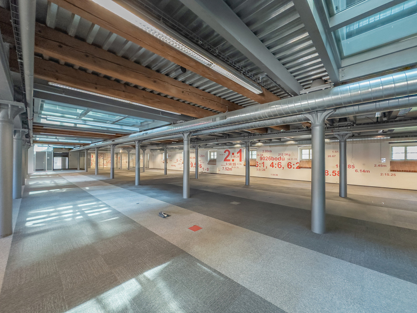 Pronájem reprezentativních kanceláří o rozměrech 1400 m² v lokalitě Praha 7 - Holešovice – pohled 5