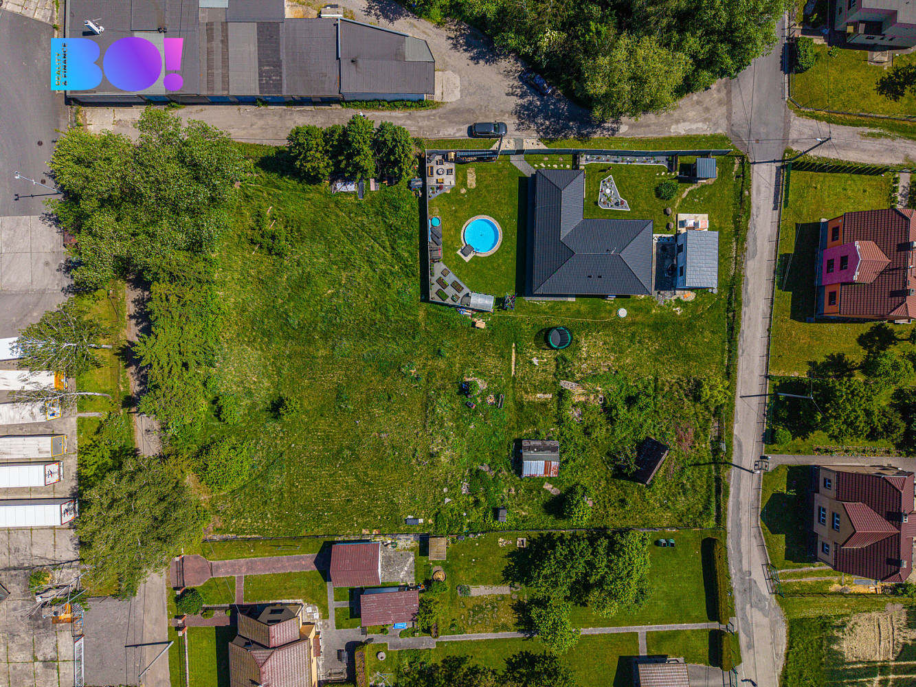 Prodej stavebního pozemku 426 m² – fotografie 2