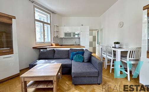Pronájem bytu 2+kk 52 m², Orebitská, Praha 3 - Žižkov