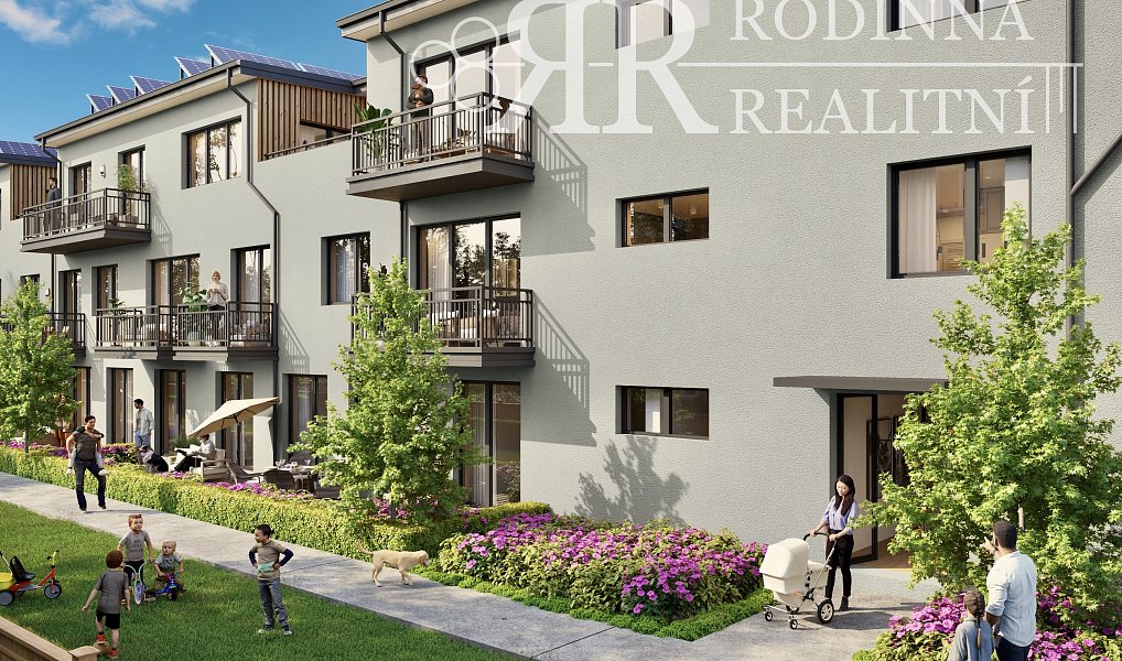 Prodej bytu 4+kk 86 m², Nehvizdy – náhled fotky 3
