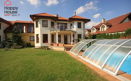Pronájem domu 310 m² s pozemkem 910 m², Na cípu, Praha 4 - Újezd u Průhonic