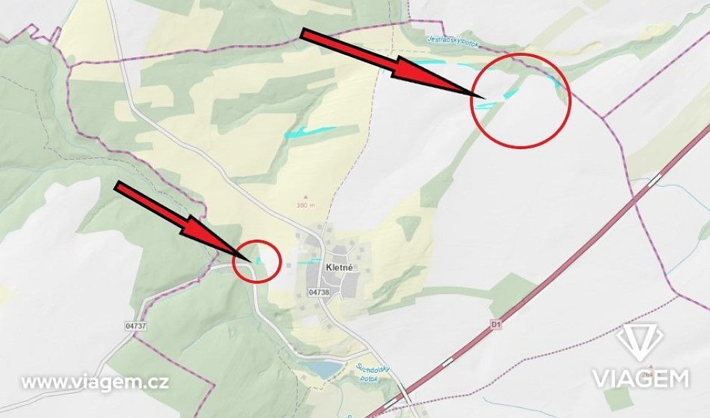 Prodej lesa 1 258 m², Suchdol nad Odrou – náhled fotky 5