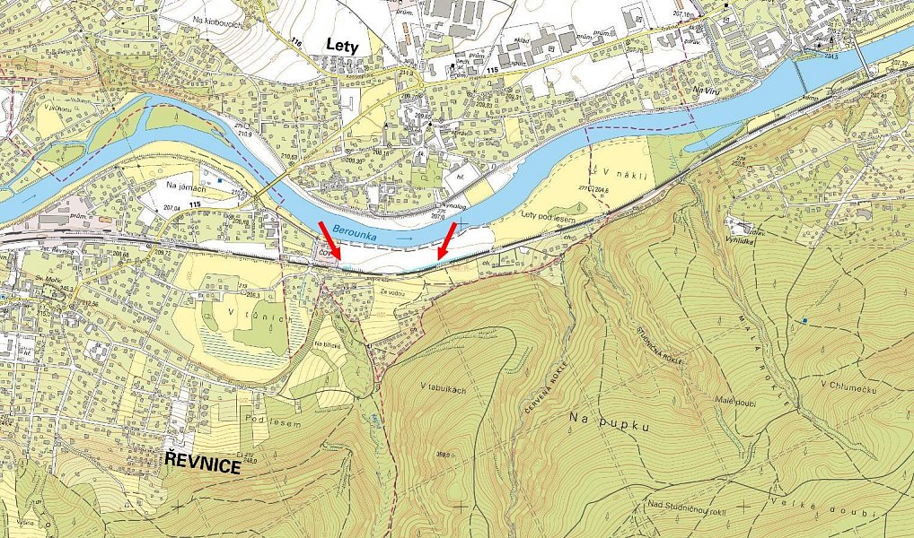 Prodej pole 500 m², Lety – náhled fotky 5