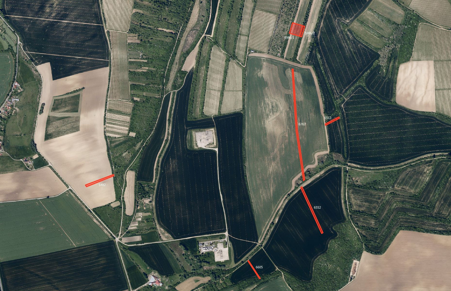 Prodej pole 20 883 m²