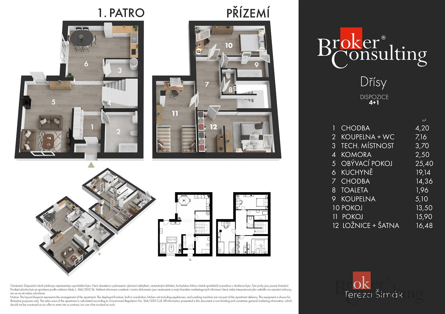 Prodej domu 129 m² s pozemkem 90 m² – fotografie 3