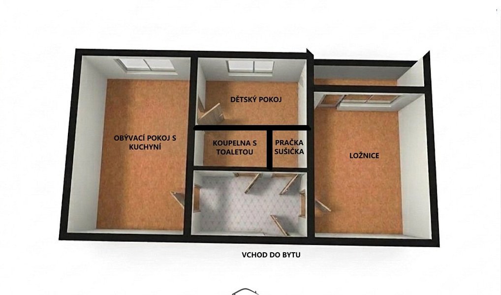 Prodej bytu 3+kk 65 m², Ústí nad Labem – náhled fotky 12