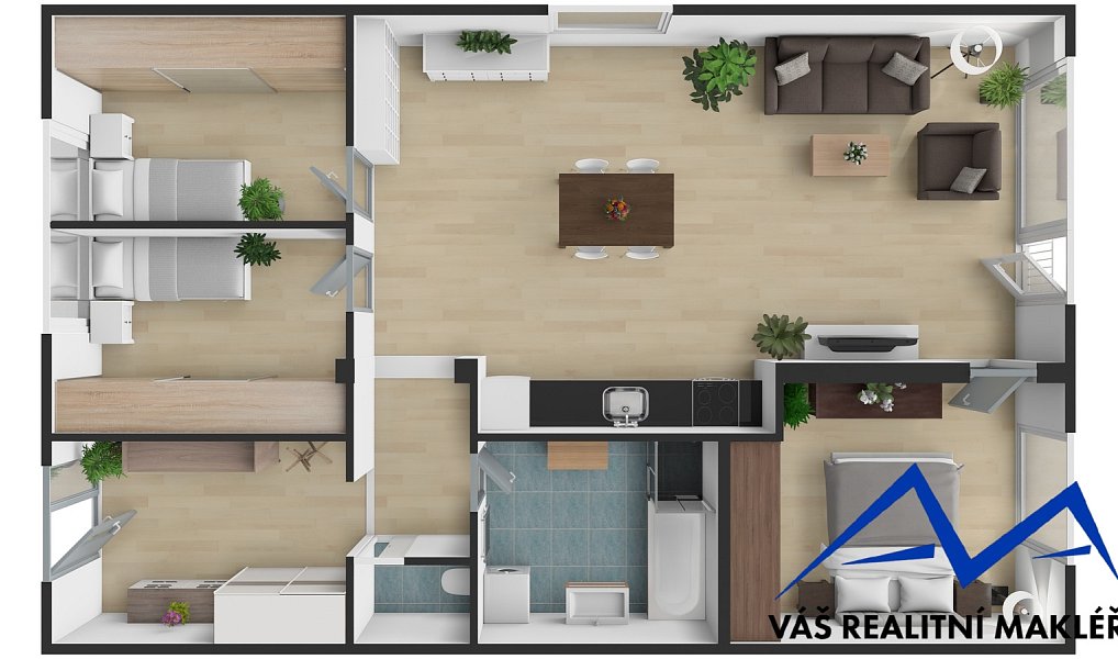 Prodej domu 90 m² s pozemkem 400 m², Petřvald – náhled fotky 18