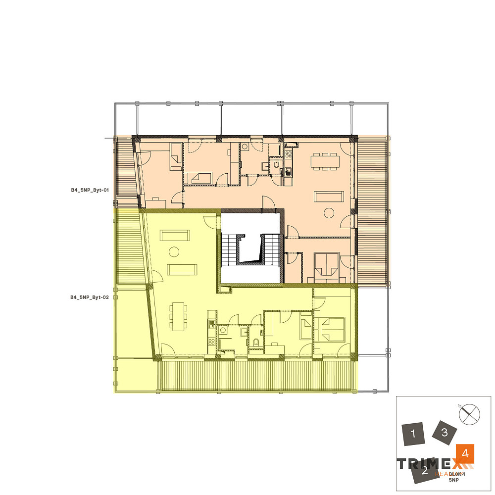 Prodej bytu 3+kk 86 m² – fotografie 3
