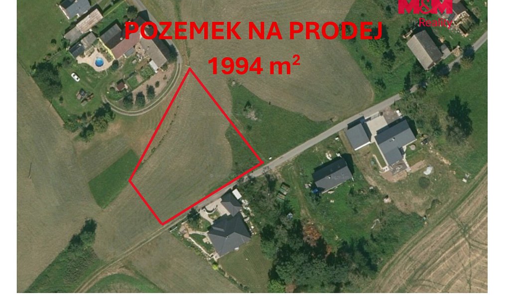 Prodej stavebního pozemku 1 994 m², Libotov – náhled fotky 6
