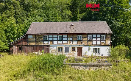 Prodej domu 242 m² s pozemkem 1 789 m², U potoka, Jílové - Martiněves, okres Děčín