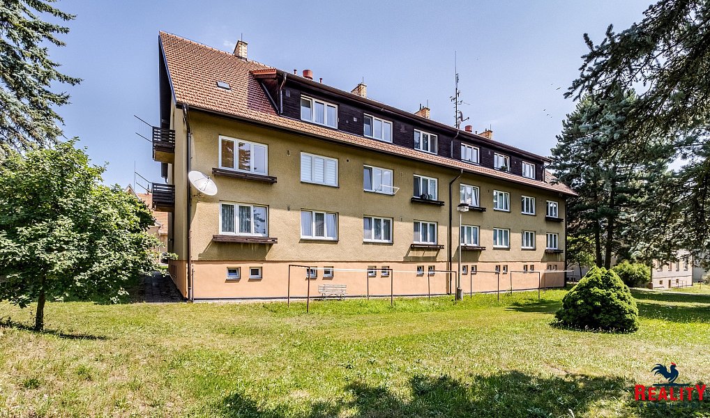 Prodej bytu 2+1 70 m², Nádražní, Pacov, okres Pelhřimov