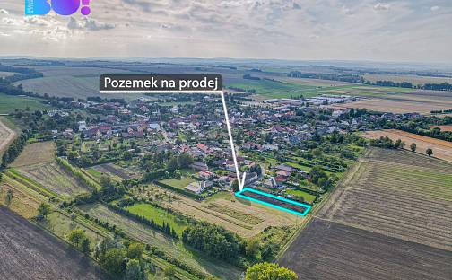 Prodej stavebního pozemku 1 186 m², Polkovice, okres Přerov