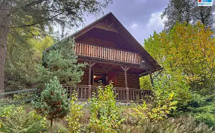 Prodej chaty/chalupy 35 m² s pozemkem 40 m², Štichovice - Křečov, okres Plzeň-sever