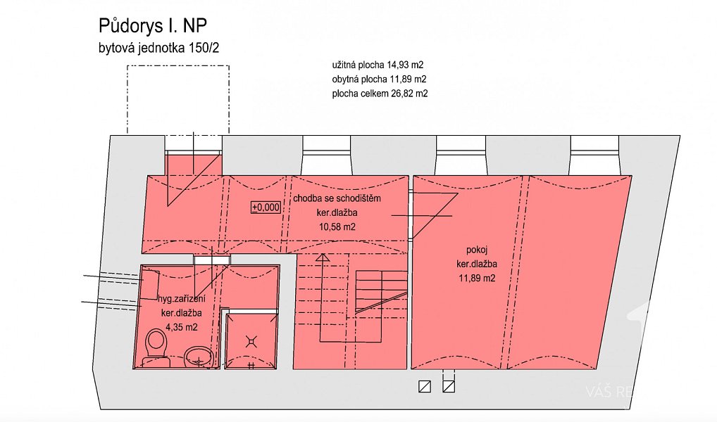 Prodej domu 58 m² s pozemkem 60 m², Hořovice – náhled fotky 24
