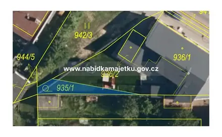 Prodej zahrady 57 m², Morkovice-Slížany, okres Kroměříž