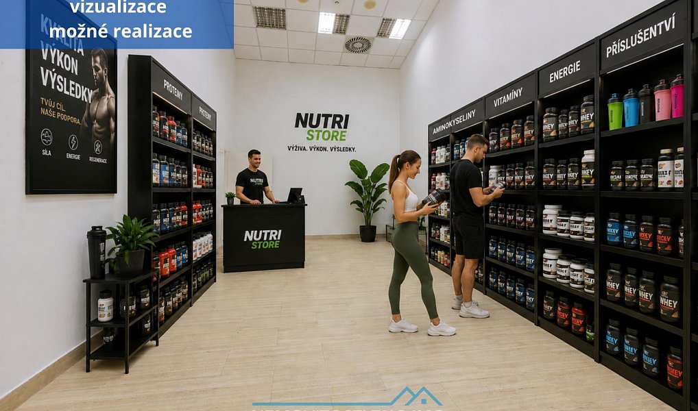 Pronájem obchodních prostor 27 m², Chvalovice – náhled fotky 2