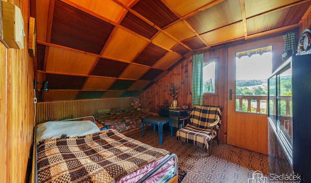 Prodej chaty/chalupy 80 m² s pozemkem 817 m², Šemnice – náhled fotky 7