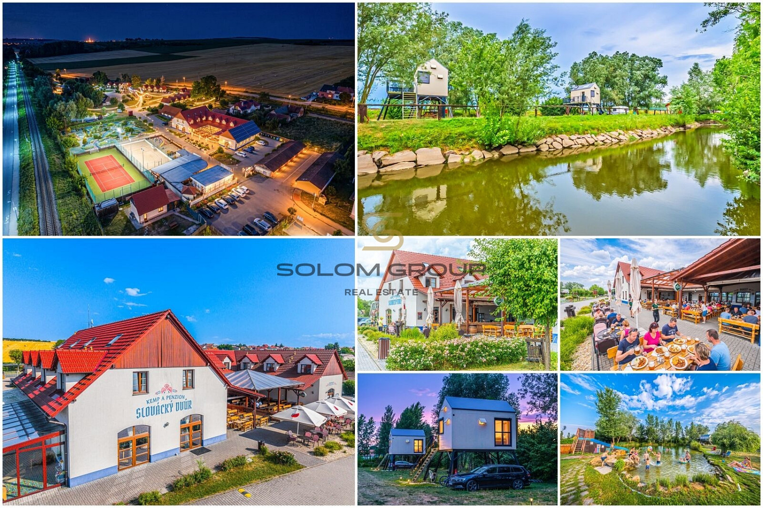 Prodej ubytovacího objektu 1 071 m²