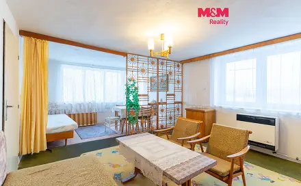 Prodej domu 180 m² s pozemkem 4 410 m², Na Bardóně, Protivanov, okres Prostějov